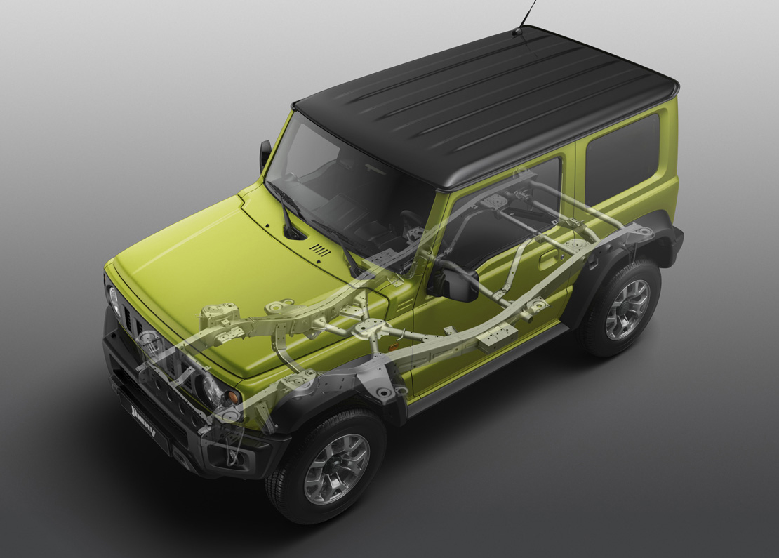 Купить новый Suzuki Jimny от официального дилера Ринг С в Воронеже