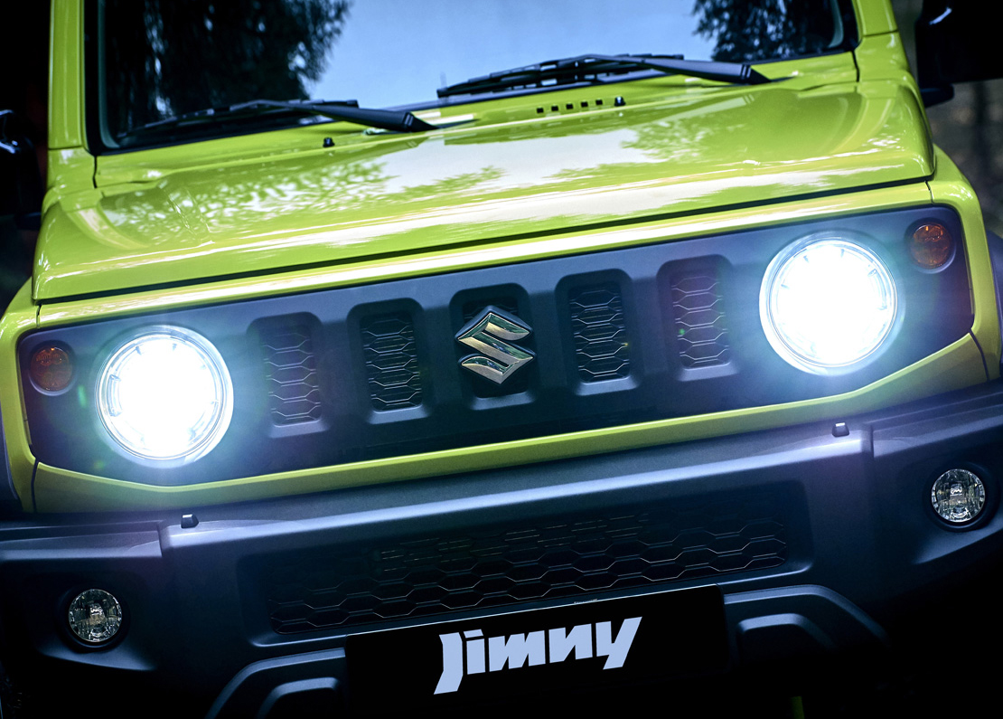 Купить новый Suzuki Jimny от официального дилера Ринг С в Воронеже