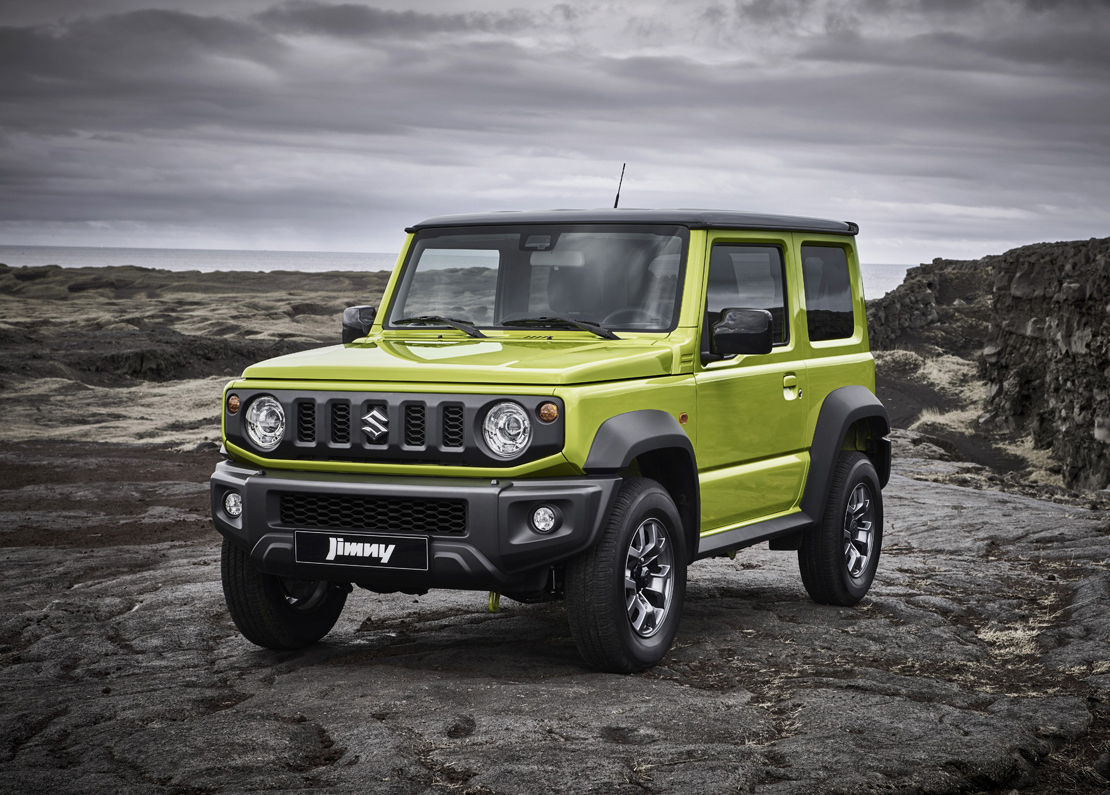 Купить новый Suzuki Jimny от официального дилера Ринг С в Воронеже