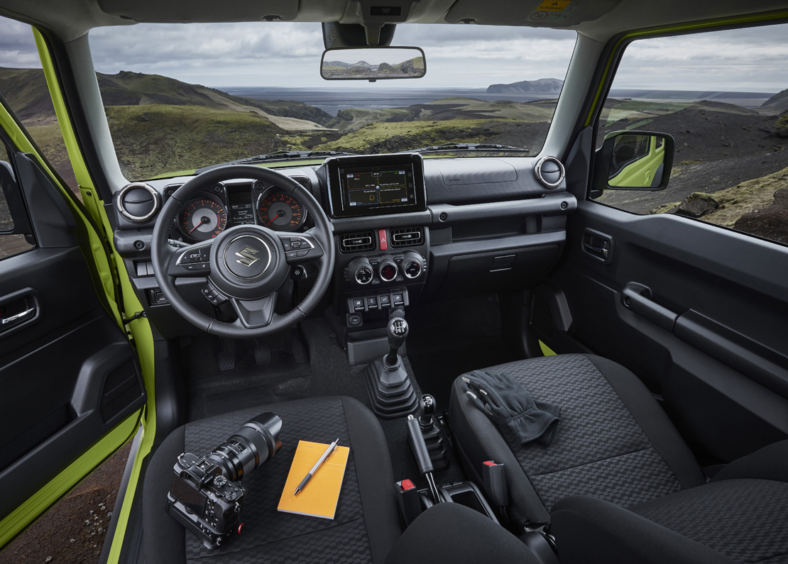 Купить новый Suzuki Jimny от официального дилера Ринг С в Воронеже